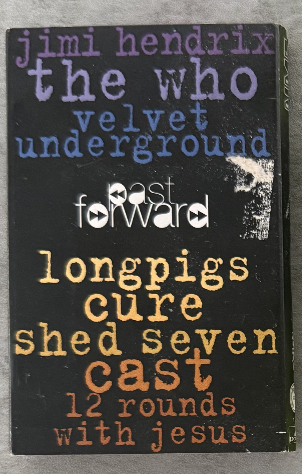 Past Forward 1995 - UK Import Cassette NME/POLY 95 Compilation