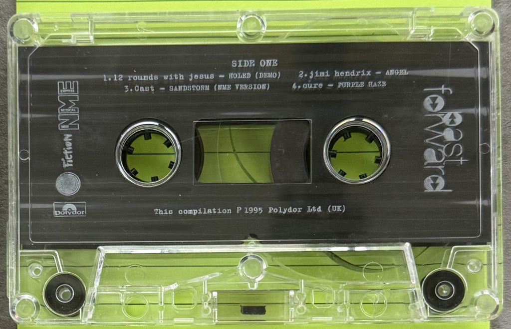 Past Forward 1995 - UK Import Cassette NME/POLY 95 Compilation