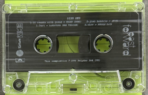 Past Forward 1995 - UK Import Cassette NME/POLY 95 Compilation