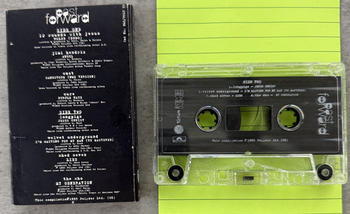 Past Forward 1995 - UK Import Cassette NME/POLY 95 Compilation