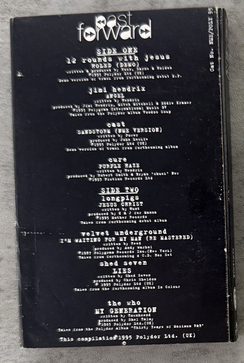 Past Forward 1995 - UK Import Cassette NME/POLY 95 Compilation