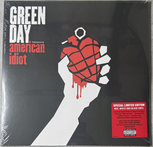 Green Day - American Idiot 2015 EU Import SEALED/NM Ltd Edtn Color Vinyl