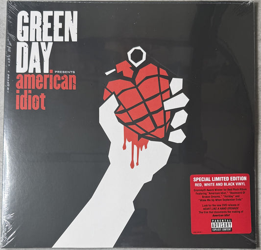 Green Day - American Idiot 2015 EU Import SEALED/NM Ltd Edtn Color Vinyl