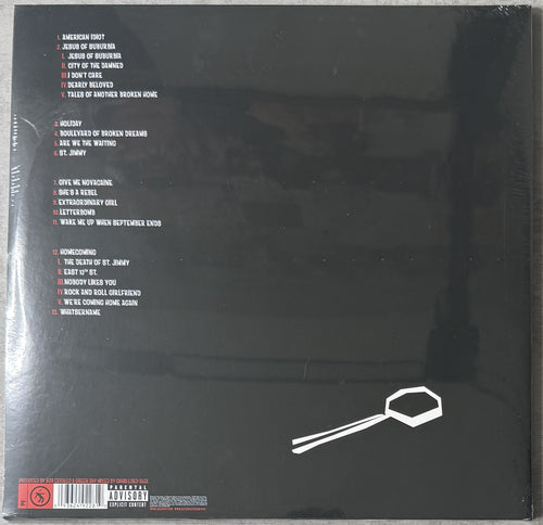 Green Day - American Idiot 2015 EU Import SEALED/NM Ltd Edtn Color Vinyl