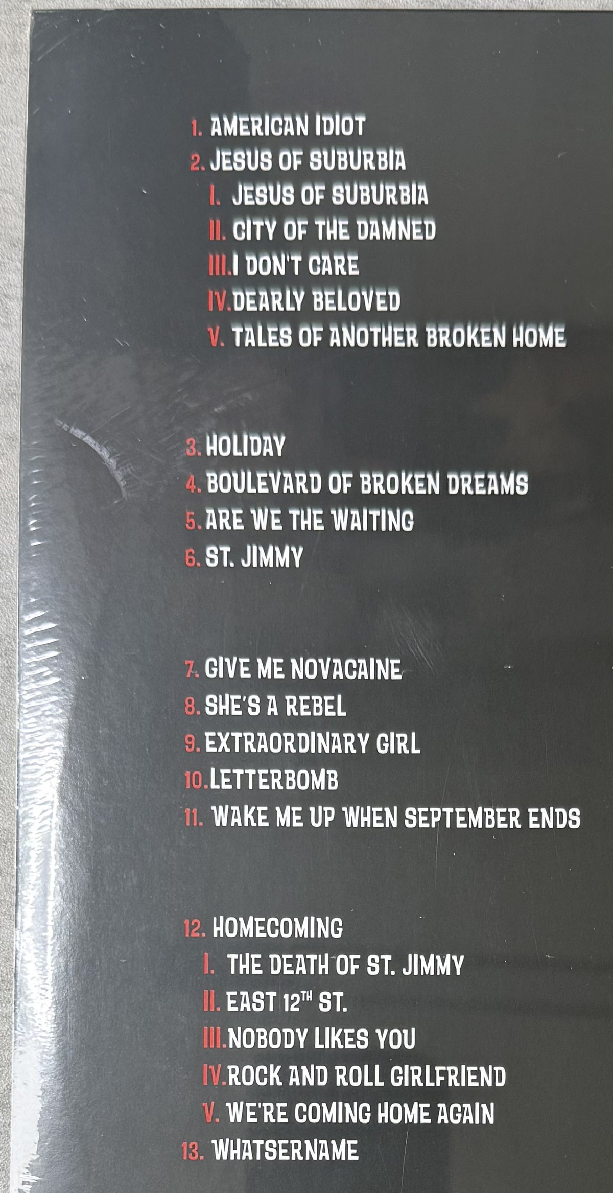 Green Day - American Idiot 2015 EU Import Sealed New Limited Edition Color Vinyl