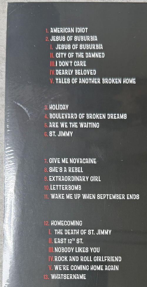 Green Day - American Idiot 2015 EU Import SEALED/NM Ltd Edtn Color Vinyl