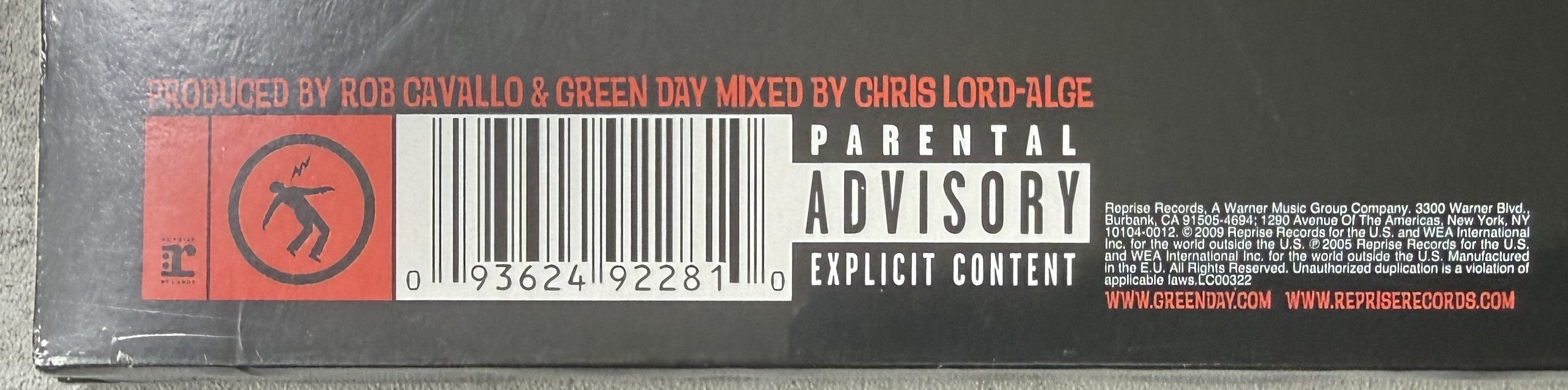 Green Day - American Idiot 2015 EU Import SEALED/NM Ltd Edtn Color Vinyl
