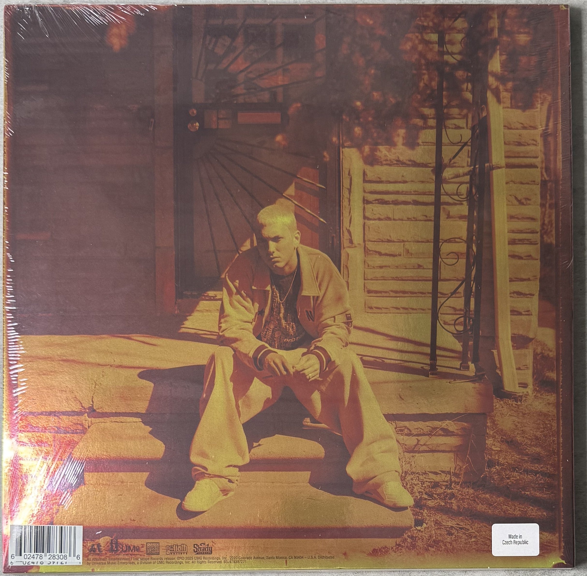 Eminem - The Marshall Mathers LP (25th Anniv Edtn) SEALED/NM 180g Vinyl