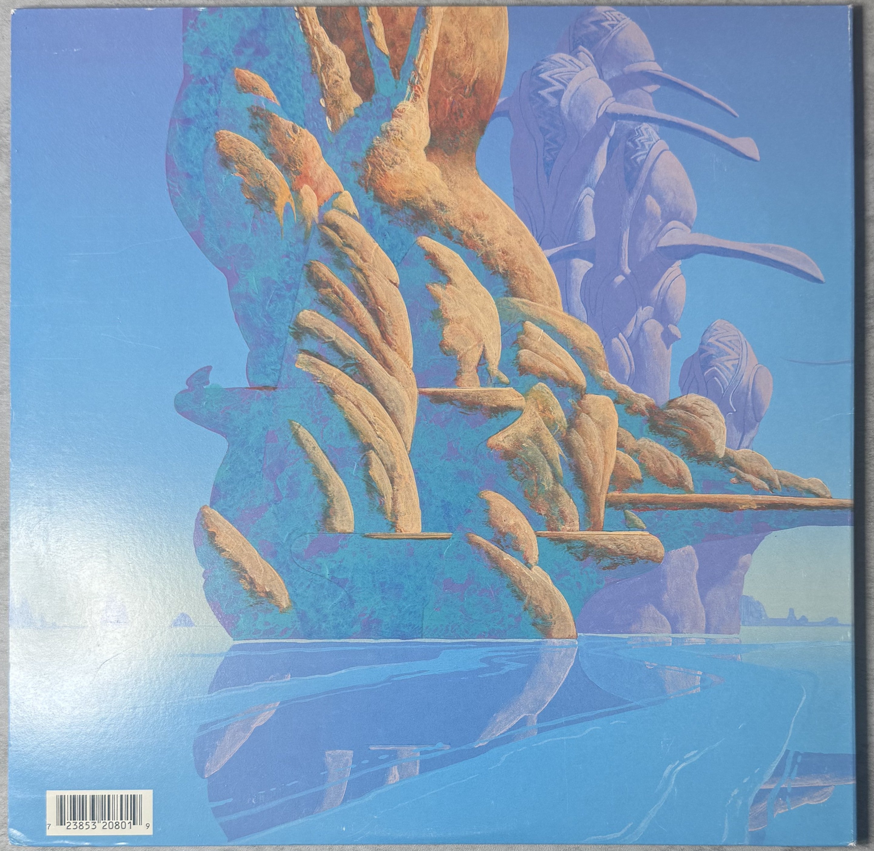 Space Needle - The Moray Eels... 1997 1st Press 2xLP VG+/VG+