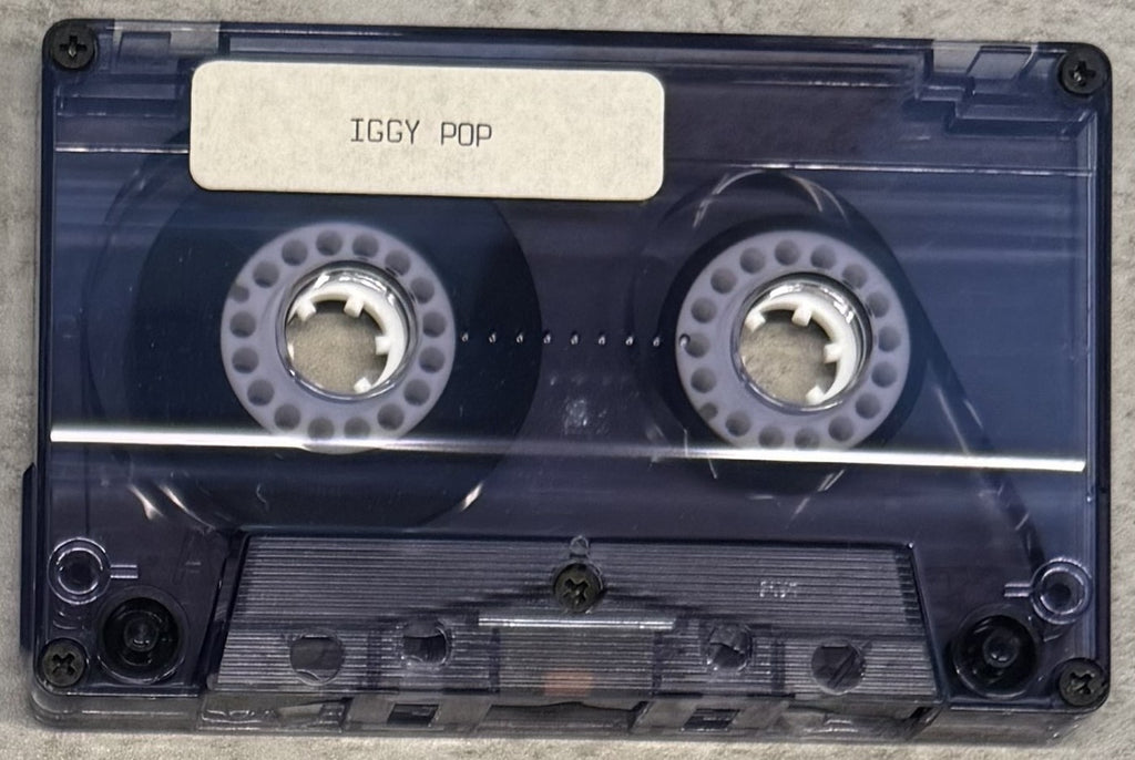 Iggy Pop - Naughty Little Doggie Post-Production Advance/Promo Cassette 1995 UK VG+