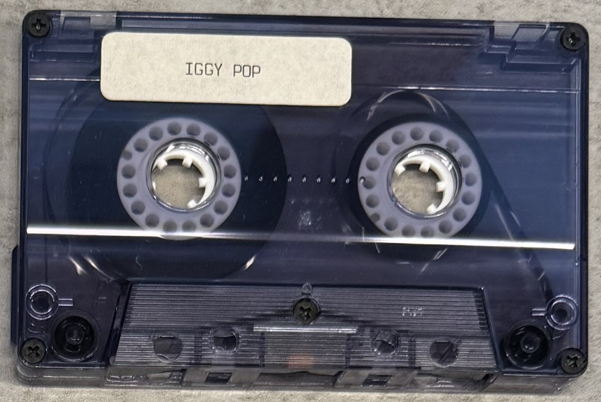Iggy Pop - Naughty Little Doggie Post-Production Advance/Promo Cassette 1995 UK VG+