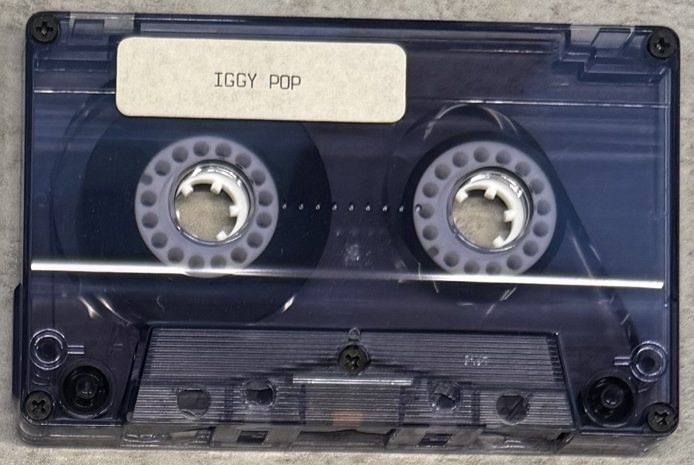 Iggy Pop - Naughty Little Doggie Post-Production Advance/Promo Cassette 1995 UK VG+