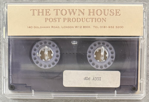 Iggy Pop - Naughty Little Doggie Post-Production Advance/Promo Cassette 1995 UK VG+