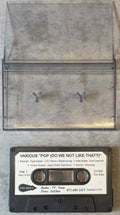 Pop (Do We Not Like That?) - Too Pure 34 - 1994 UK Comp Cassette VG+ (PJ Harvey, Stereolab, Seefeel, Pram, Laika)
