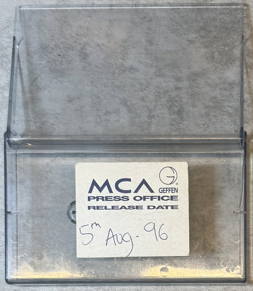 Iggy Pop - Best Of ... Live - MCA Promo Cassette 1996 VG+