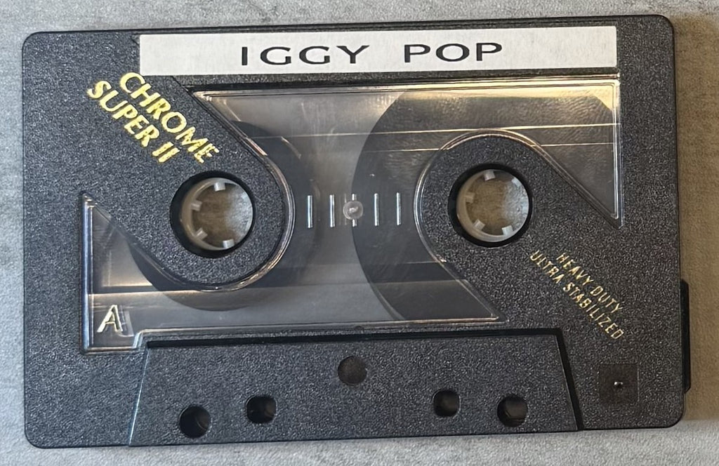 Iggy Pop - Best Of ... Live - MCA Promo Cassette 1996 VG+