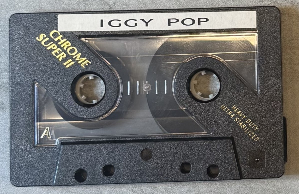 Iggy Pop - Best Of ... Live - MCA Promo Cassette 1996 VG+