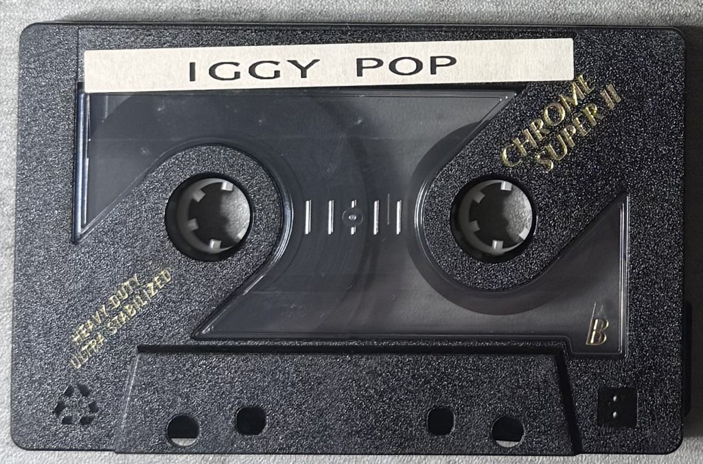 Iggy Pop - Best Of ... Live - MCA Promo Cassette 1996 VG+