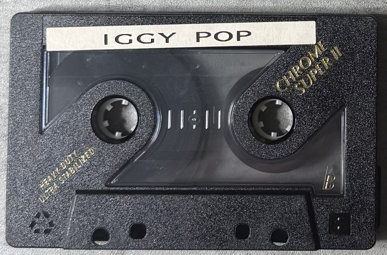 Iggy Pop - Best Of ... Live - MCA Promo Cassette 1996 VG+