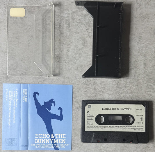 Echo & The Bunnymen - The Original John Peel Session 1983 UK Import Cassette Only VG+