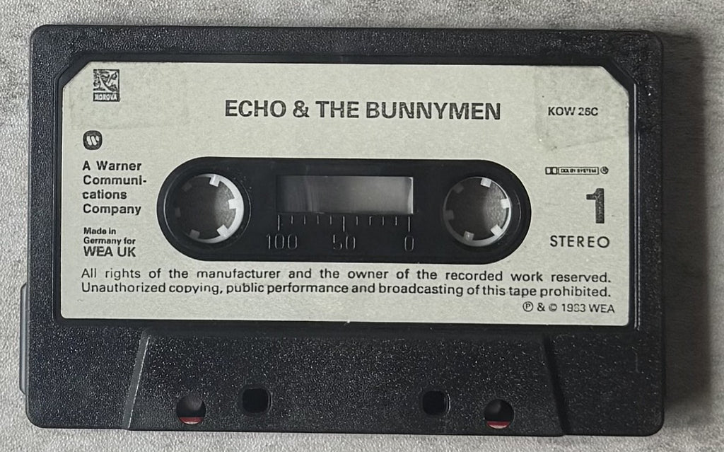 Echo & The Bunnymen - The Original John Peel Session 1983 UK Import Cassette Only VG+