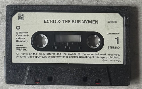 Echo & The Bunnymen - The Original John Peel Session 1983 UK Import Cassette Only VG+