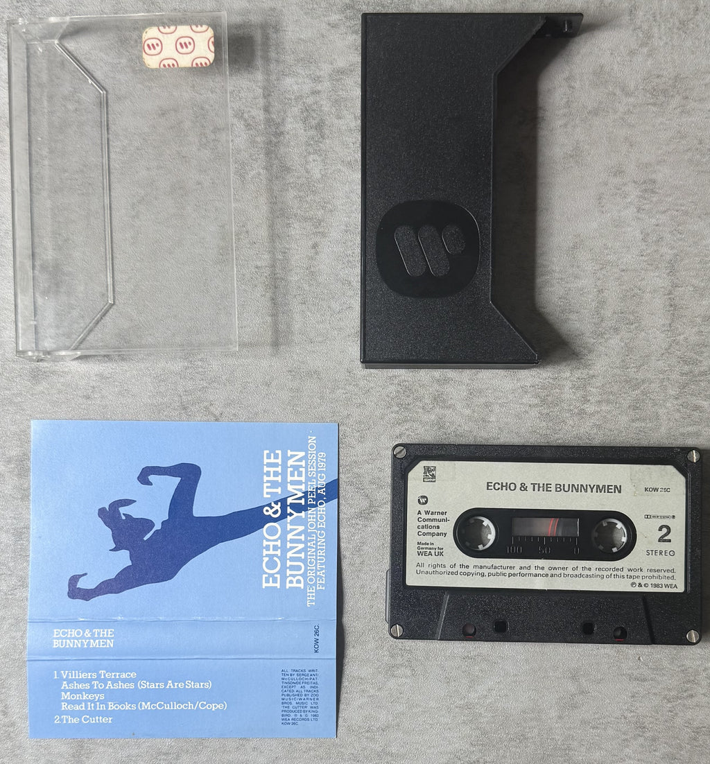 Echo & The Bunnymen - The Original John Peel Session 1983 UK Import Cassette Only VG+
