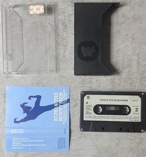 Echo & The Bunnymen - The Original John Peel Session 1983 UK Import Cassette Only VG+