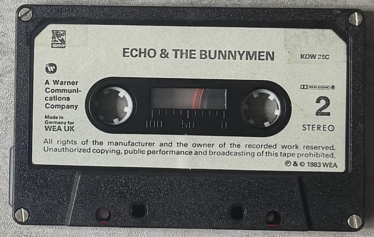 Echo & The Bunnymen - The Original John Peel Session 1983 UK Import Cassette Only VG+