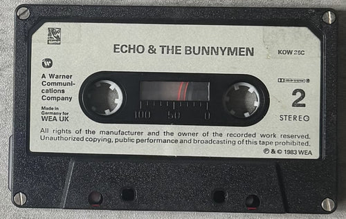 Echo & The Bunnymen - The Original John Peel Session 1983 UK Import Cassette Only VG+