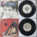 Sheena Easton 2-pack 7" Singles - 1982 Japanese PROMO + 1984 Strut VG+
