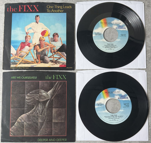 The FIXX 2-pack - 1983 One Thing... & 1984 Are We Ourselves VG+