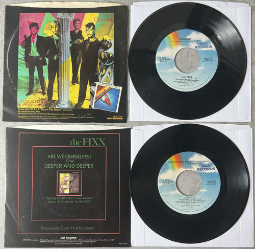 The FIXX 2-pack - 1983 One Thing... & 1984 Are We Ourselves VG+