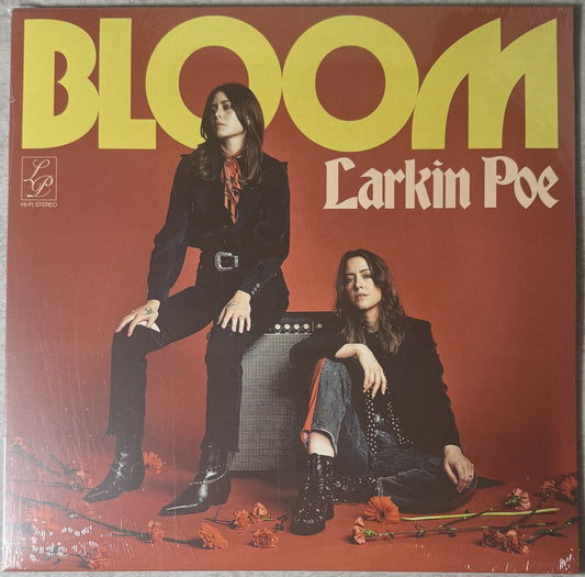 AUTOGRAPHED Larkin Poe - Bloom SEALED/NM 2025 Ltd Edtn (300) Pink Vinyl EU Import