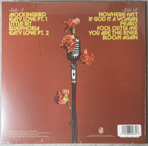 AUTOGRAPHED Larkin Poe - Bloom SEALED/NM 2025 Ltd Edtn (300) Pink Vinyl EU Import