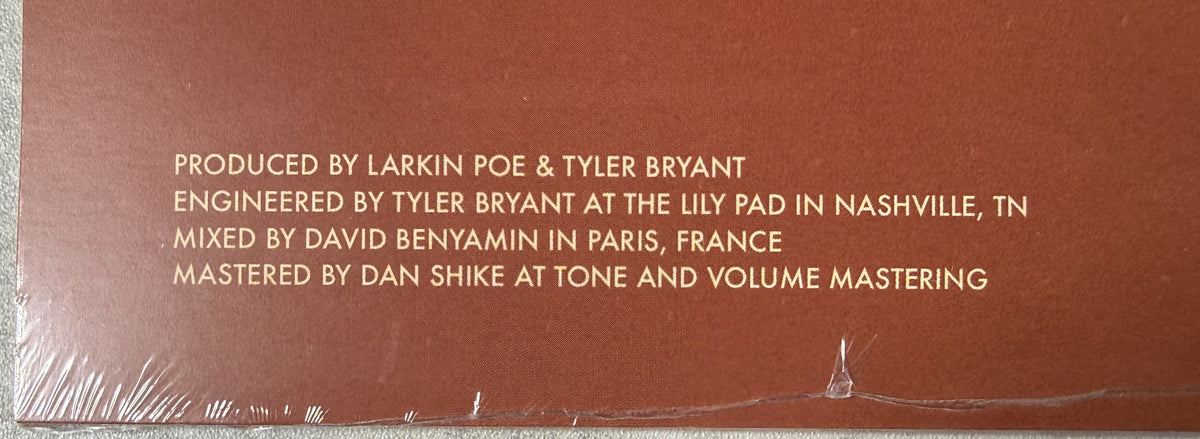 AUTOGRAPHED Larkin Poe - Bloom Sealed New 2025 Limited Edition (300) Pink Vinyl EU Import