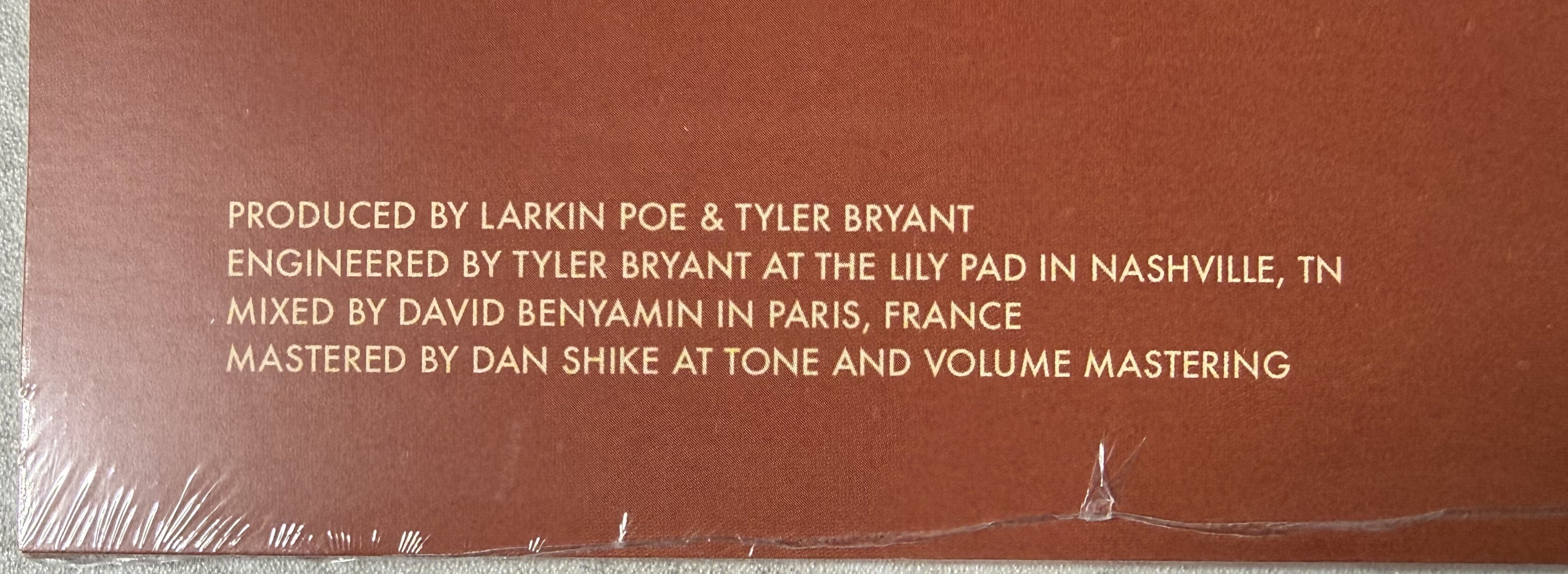 AUTOGRAPHED Larkin Poe - Bloom SEALED/NM 2025 Ltd Edtn (300) Pink Vinyl EU Import