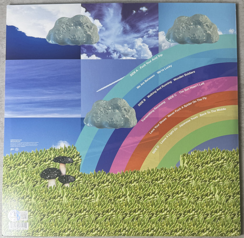 AUTOGRAPHED Modest Mouse - The Golden Casket 2021 1st Press 180g Vinyl VG+/VG+