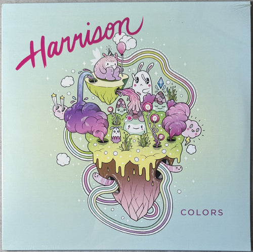 Harrison - Colors SEALED/NM Ltd Edtn (500) 2015 EP Canada Import Electronic/Hip Hop/House