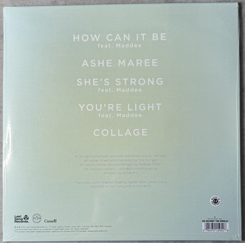Harrison - Colors SEALED/NM Ltd Edtn (500) 2015 EP Canada Import Electronic/Hip Hop/House