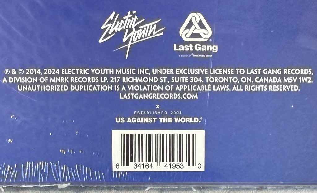 Electric Youth - Innerworld SEALED/NM 10th Anniv Ltd Edtn (1,000) Magenta & Blue Vinyl