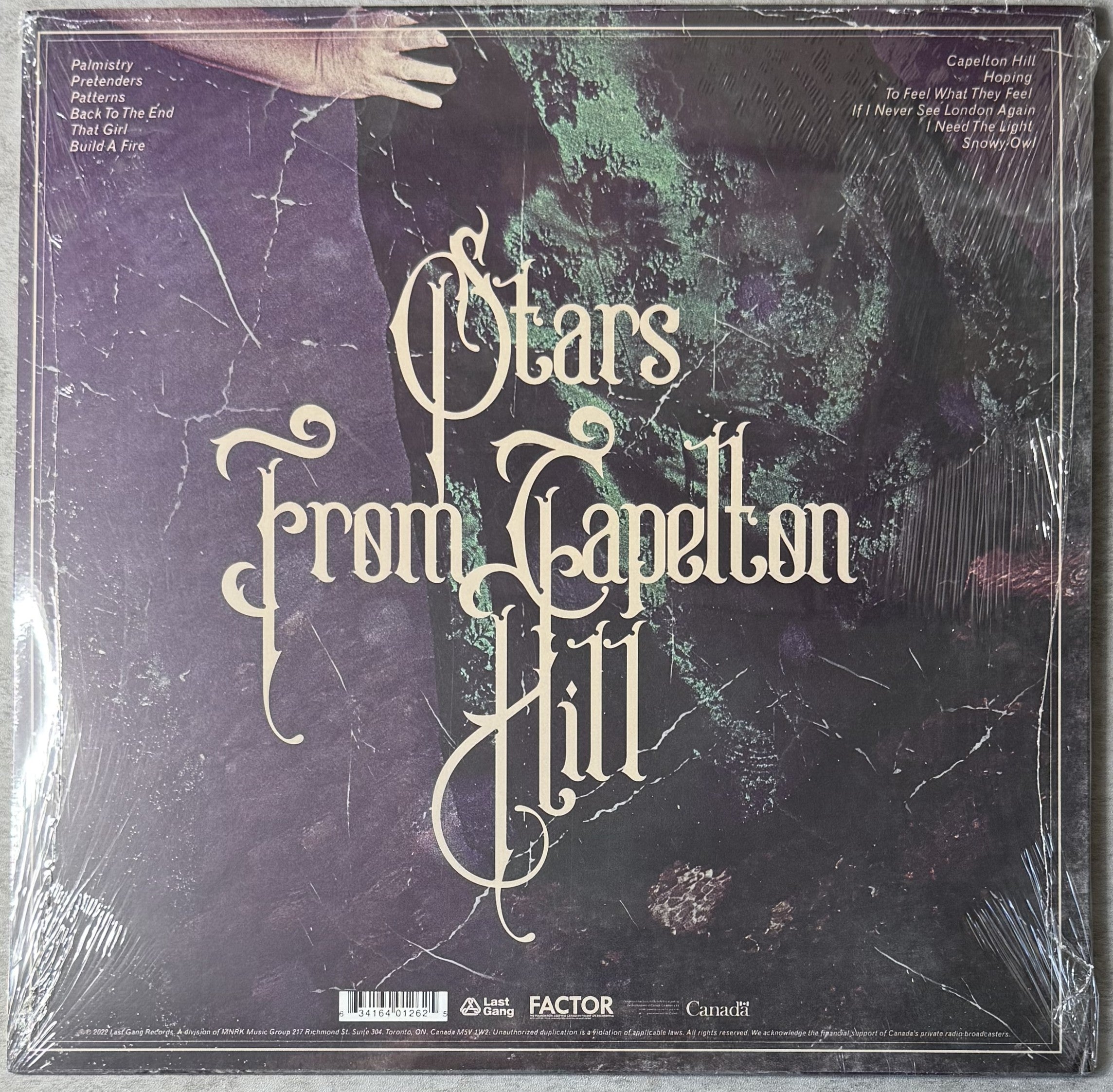 Stars - From Capelton Hill SEALED/NM 2023 Peach Vinyl