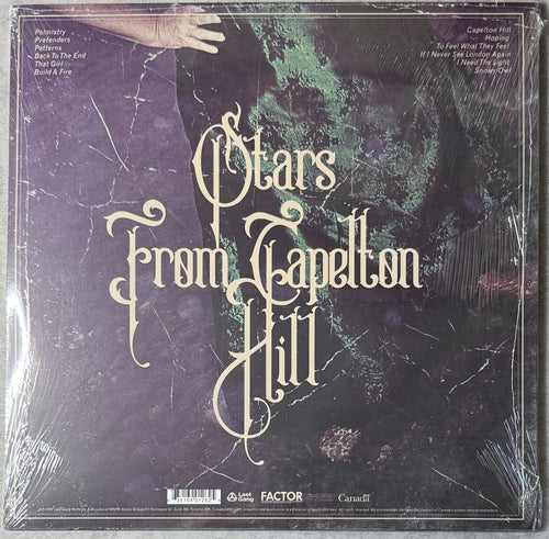 Stars - From Capelton Hill SEALED/NM 2023 Peach Vinyl