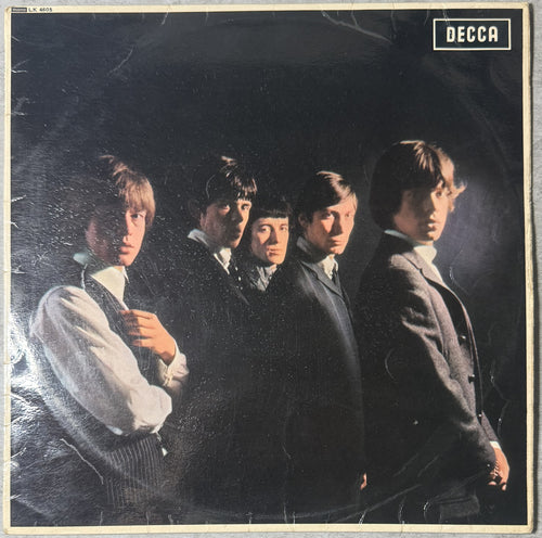 The Rolling Stones s/t 1964 UK 2nd Press "A1Z" Mono LK.4605 VG/VG