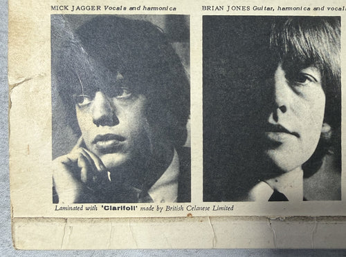 The Rolling Stones s/t 1964 UK 2nd Press "A1Z" Mono LK.4605 VG/VG