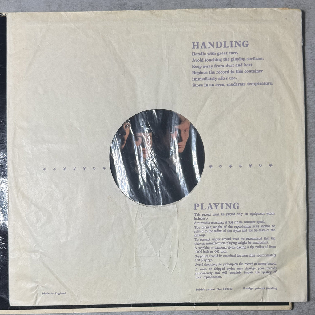 The Rolling Stones s/t 1964 UK 2nd Press "A1Z" Mono LK.4605 VG/VG
