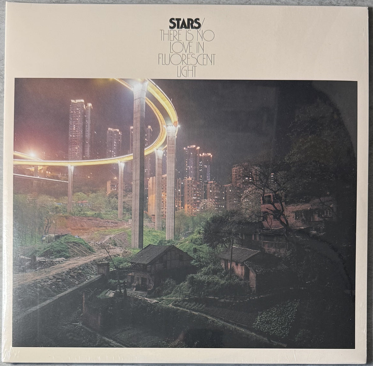 Stars - There Is No Love In Fluorescent Light 2017 Sealed New 140g black vinyl