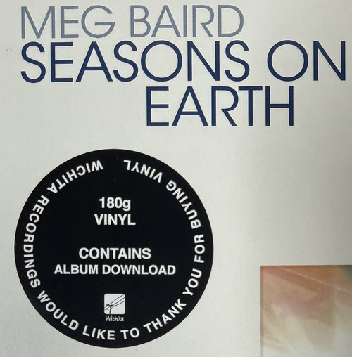 Meg Baird - Seasons On Earth 2011 UK 1st Press SEALED/NM 180g vinyl
