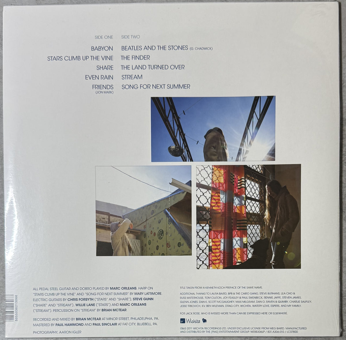 Meg Baird - Seasons On Earth 2011 UK First Press Sealed New 180g vinyl