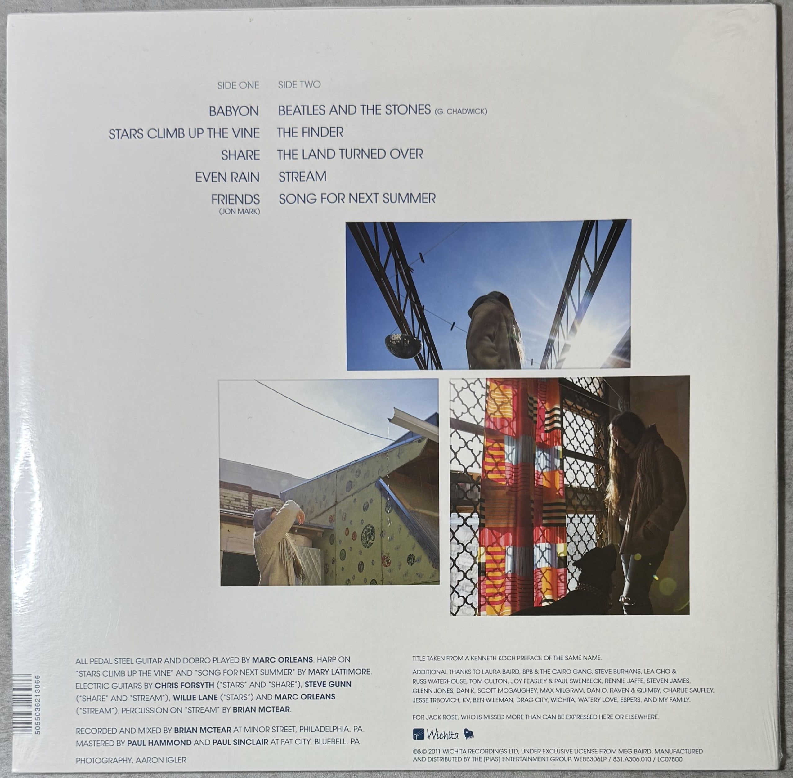 Meg Baird - Seasons On Earth 2011 UK 1st Press SEALED/NM 180g vinyl